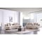 Manhattan Comfort 2-Piece Verandah 90.6 in. Sofa and 112 in. XL Sofa in Beige 2-SFLS1617-BE - alternate 1